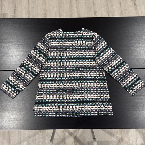 Van Heusen Women’s Rolled Sleeve Top - L - Picture 6 of 12